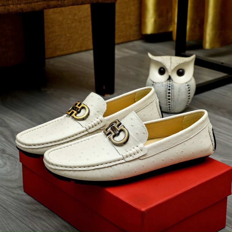 Ferragamo Leather Shoes